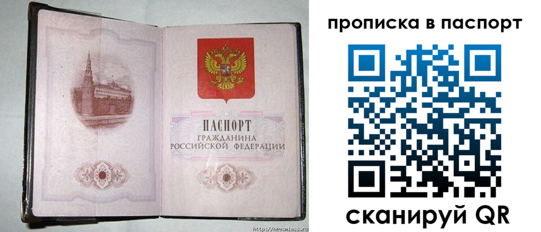 прописка штамп в Дрезне